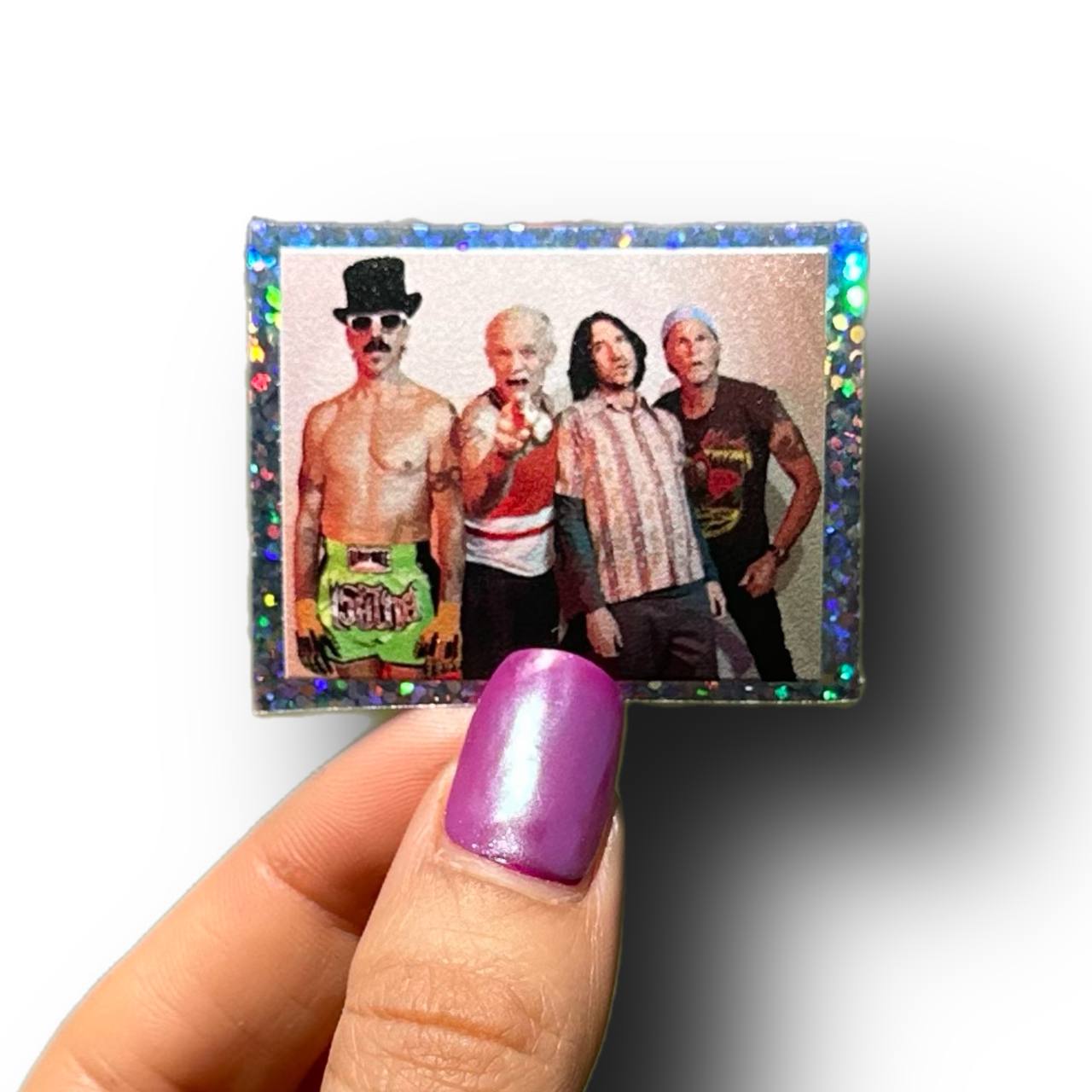 Sticker Red Hot Chilli Peppers