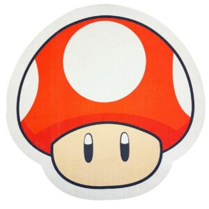 Alfombra Hongo Mario Bross