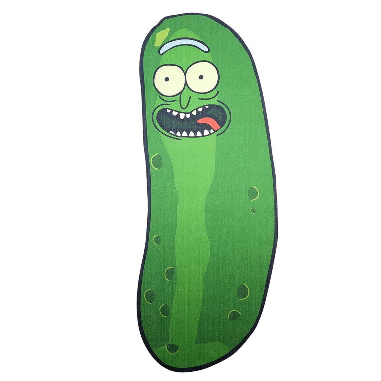 Alfombra Pickle Rick