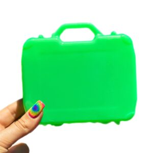 Maletin Portatutti Verde Fluo