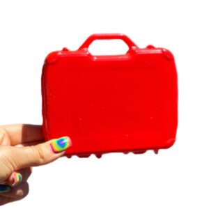 Maletin Portatutti Rojo