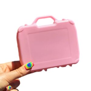 Maletin Portatutti Rosa Pastel