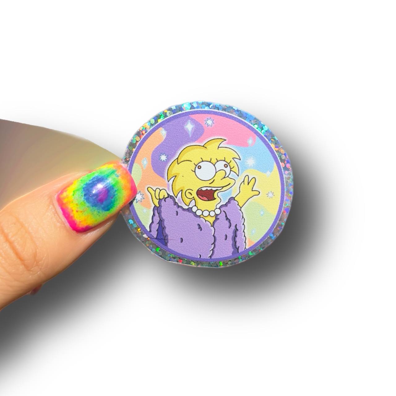 Sticker Lisa Reina De Los Lagartos