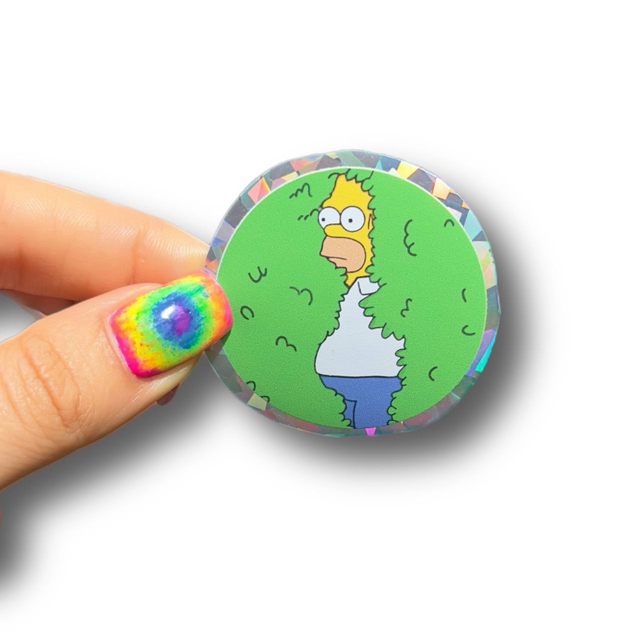 Sticker Homero Arbusto
