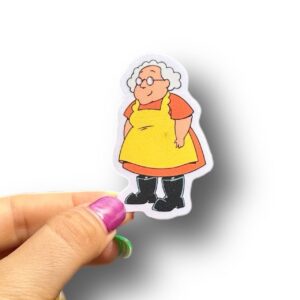 Sticker Muriel (Coraje el perro cobarde)