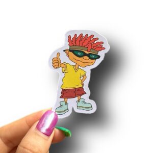 Sticker Otto (Rocket Power)