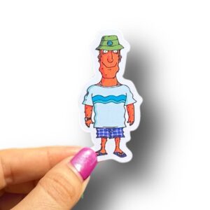 Sticker Raymondo (Rocket Power)