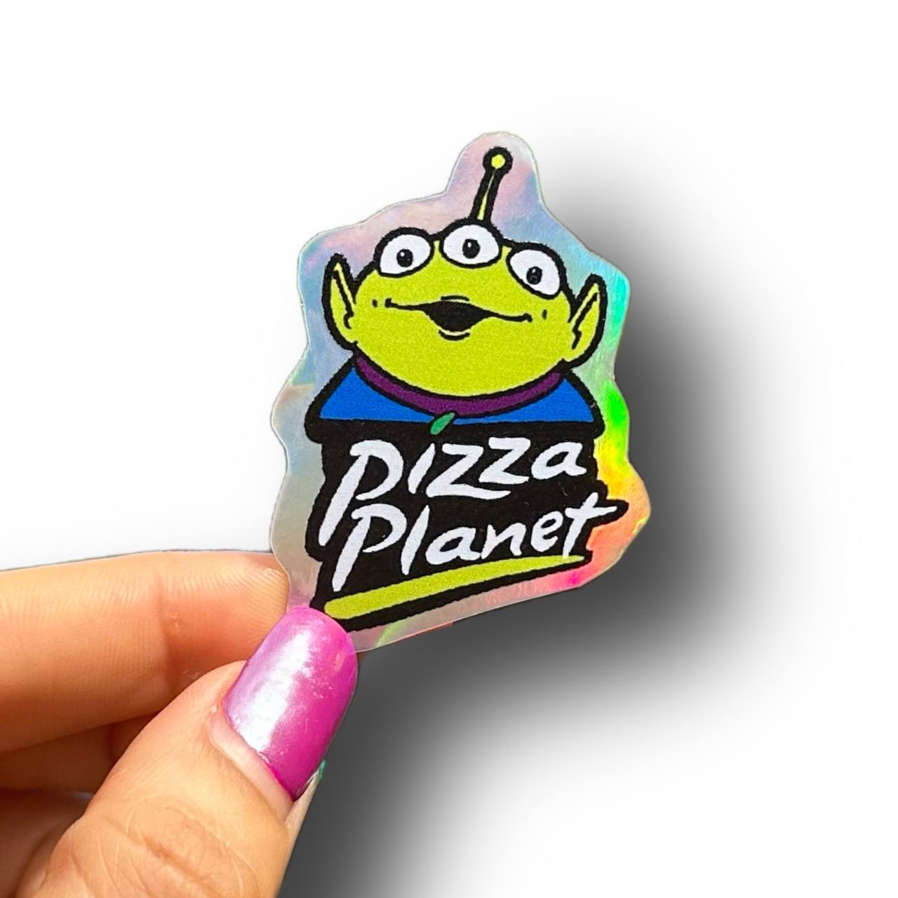 Sticker Pizza Planet (Toy Story)