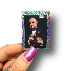 Sticker El Padrino & Michi