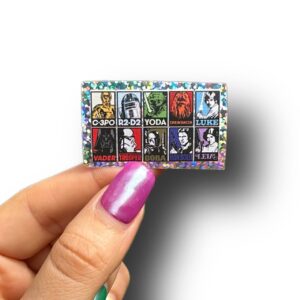 Sticker Star Wars (Personajes)