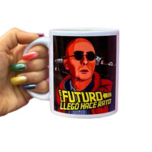 Taza Indio "El futuro llego hace rato"