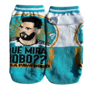 Soquetes Messi "Que mira bobo?!"