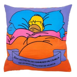 Almohadon Homero Pastelito