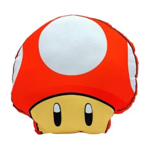 Almohadon Con Forma Hongo Mario