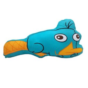 Almohadon Con Forma Perry (Phineas y Ferb)