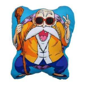 Almohadon Con Forma Roshi (Dragon Ball)