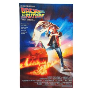 Alfombra Back To The Future