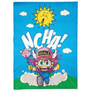 Alfombra Arale (Dragon Ball)