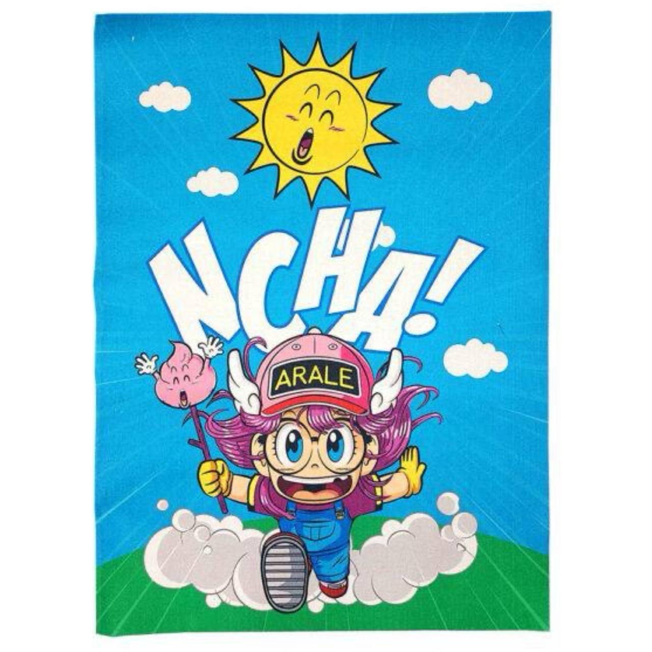 Alfombra Arale (Dragon Ball)