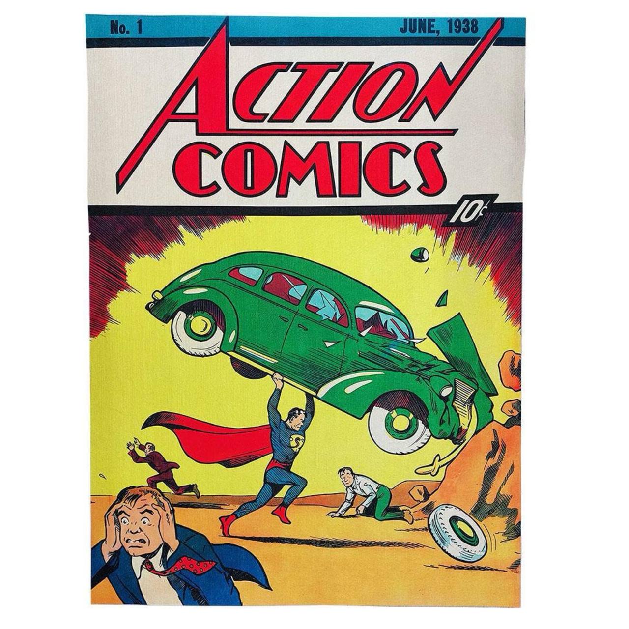 Alfombra Comic Superman