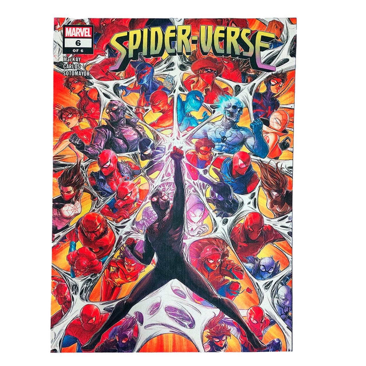 Alfombra Spider Verse