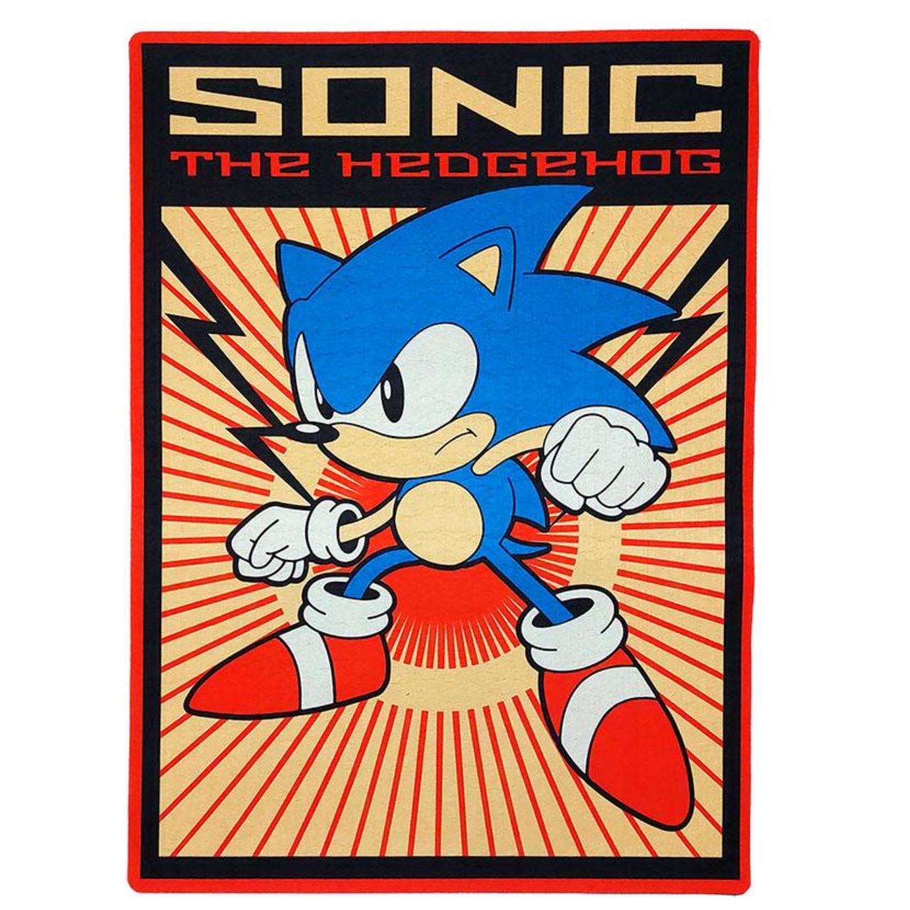 Alfombra Sonic
