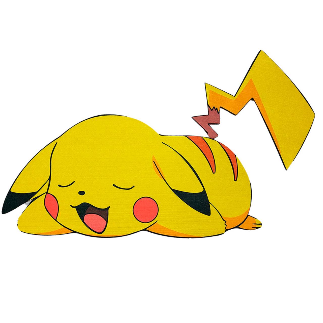 Alfombra Pikachu