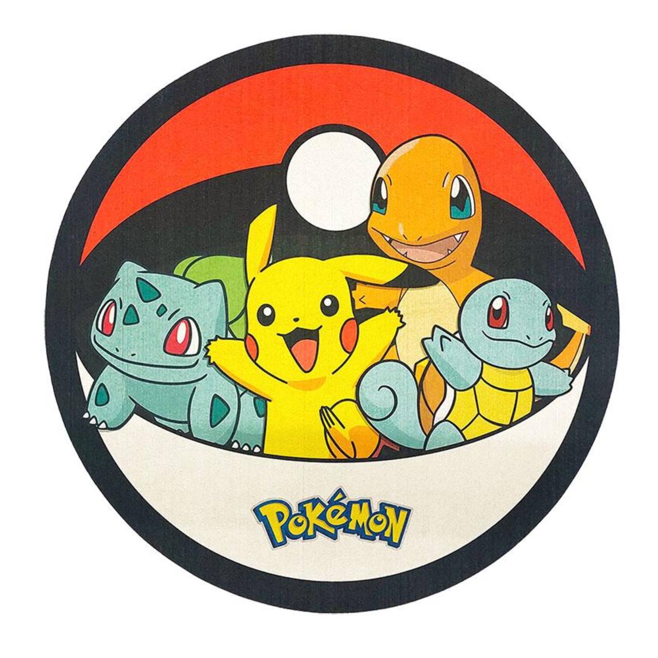 Alfombra Pokemon
