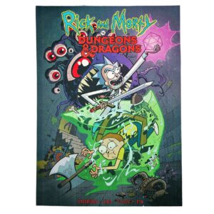 Alfombra Rick And Morty