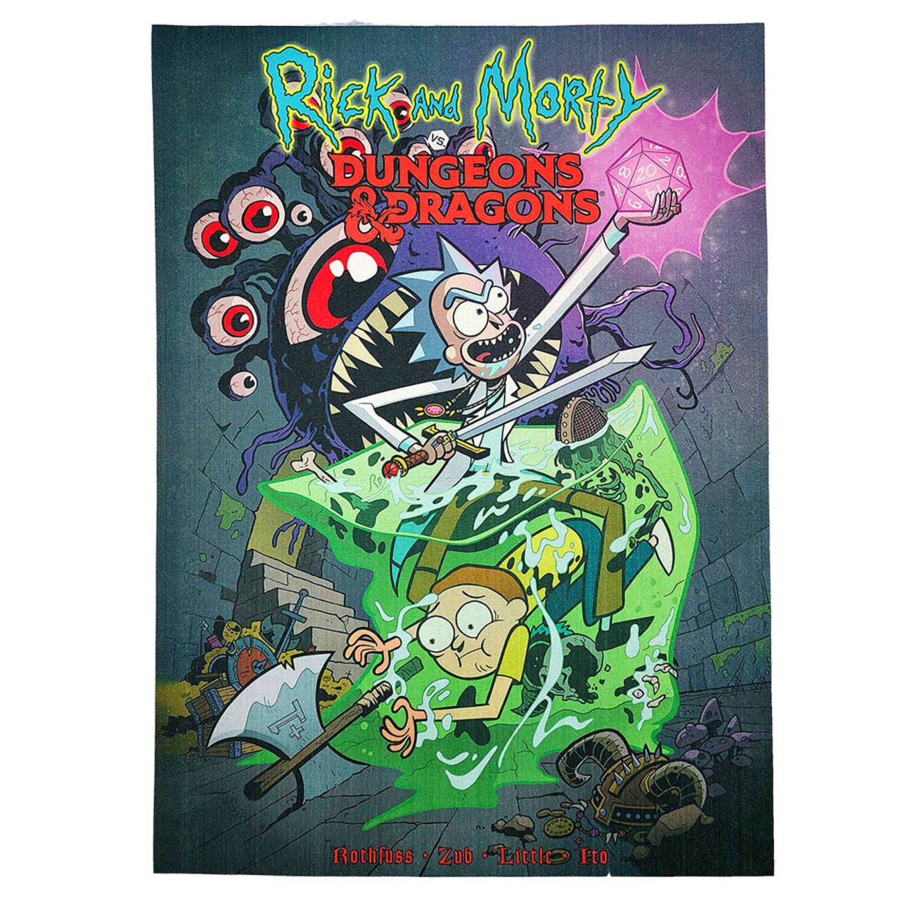 Alfombra Rick And Morty