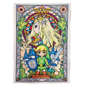 Alfombra Legend Of Zelda Glass