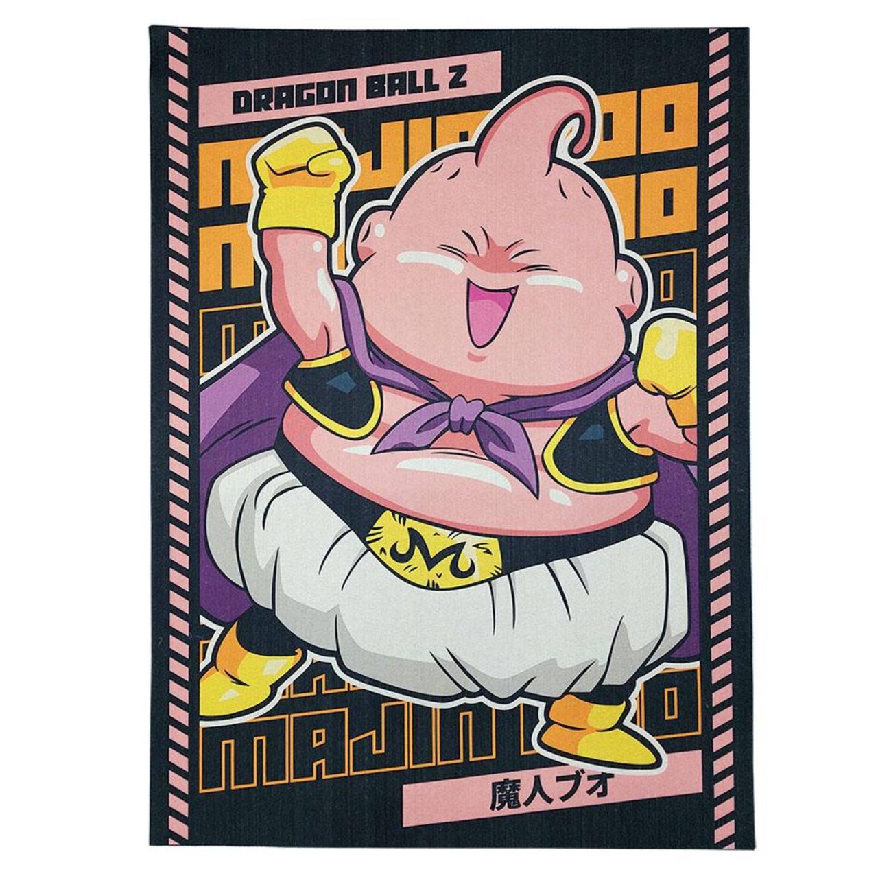Alfombra Majin Boo (Dragon Ball)