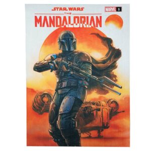 Alfombra Mandalorian #1