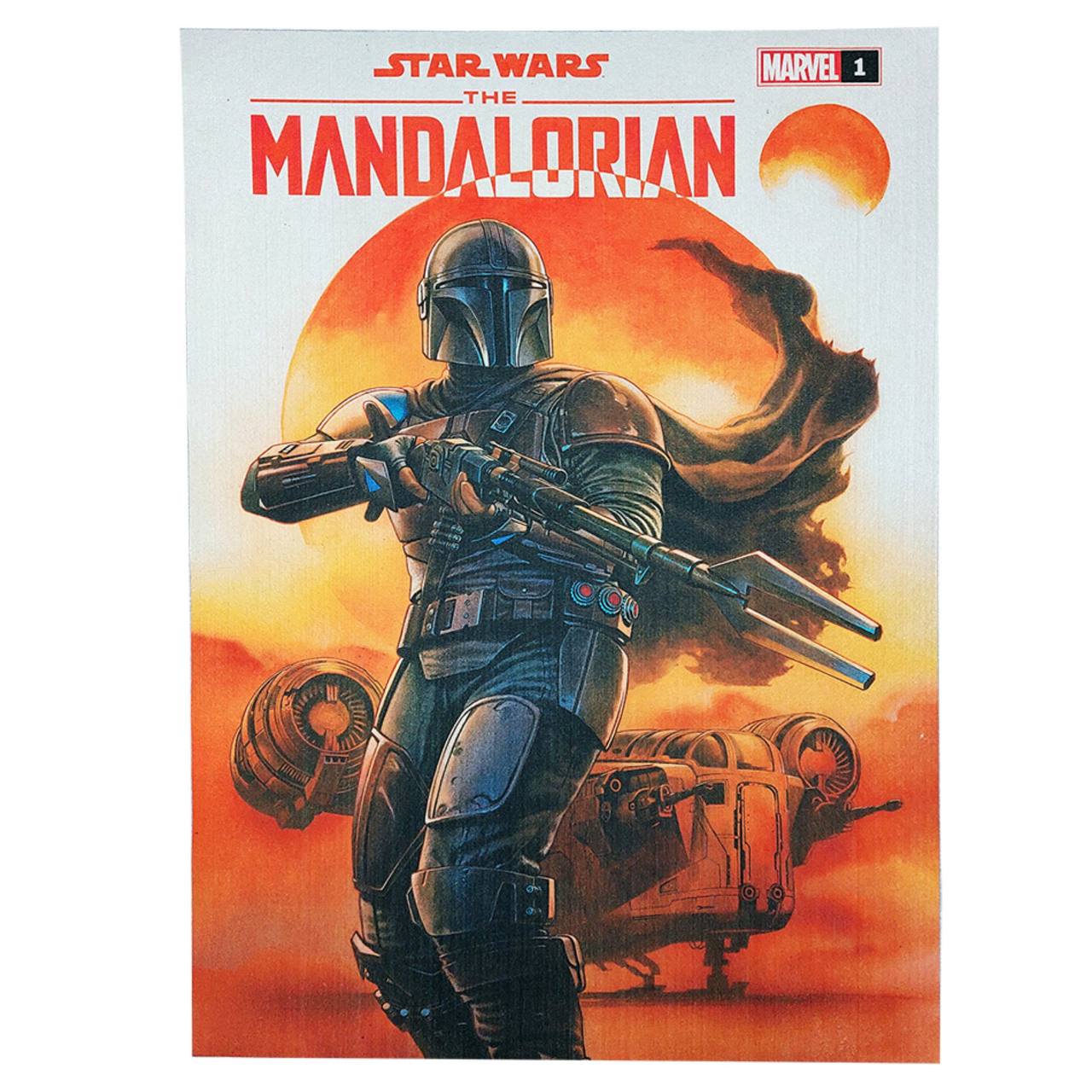 Alfombra Mandalorian #1