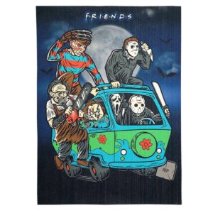 Alfombra Horror Friends