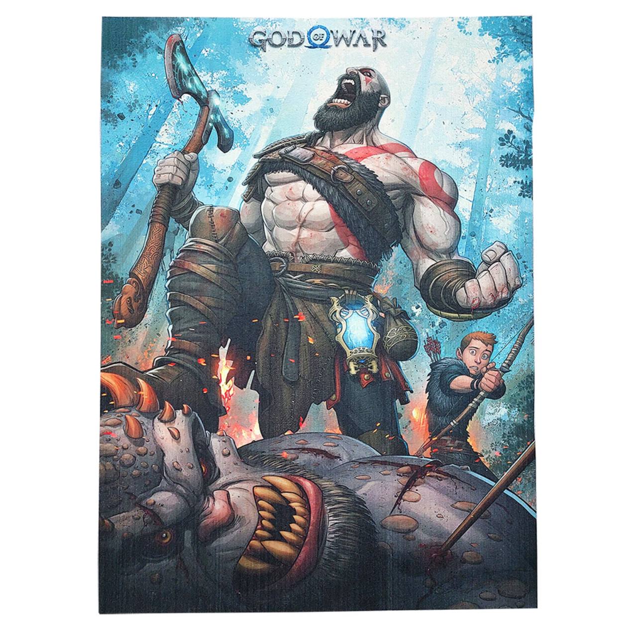 Alfombra God Of War
