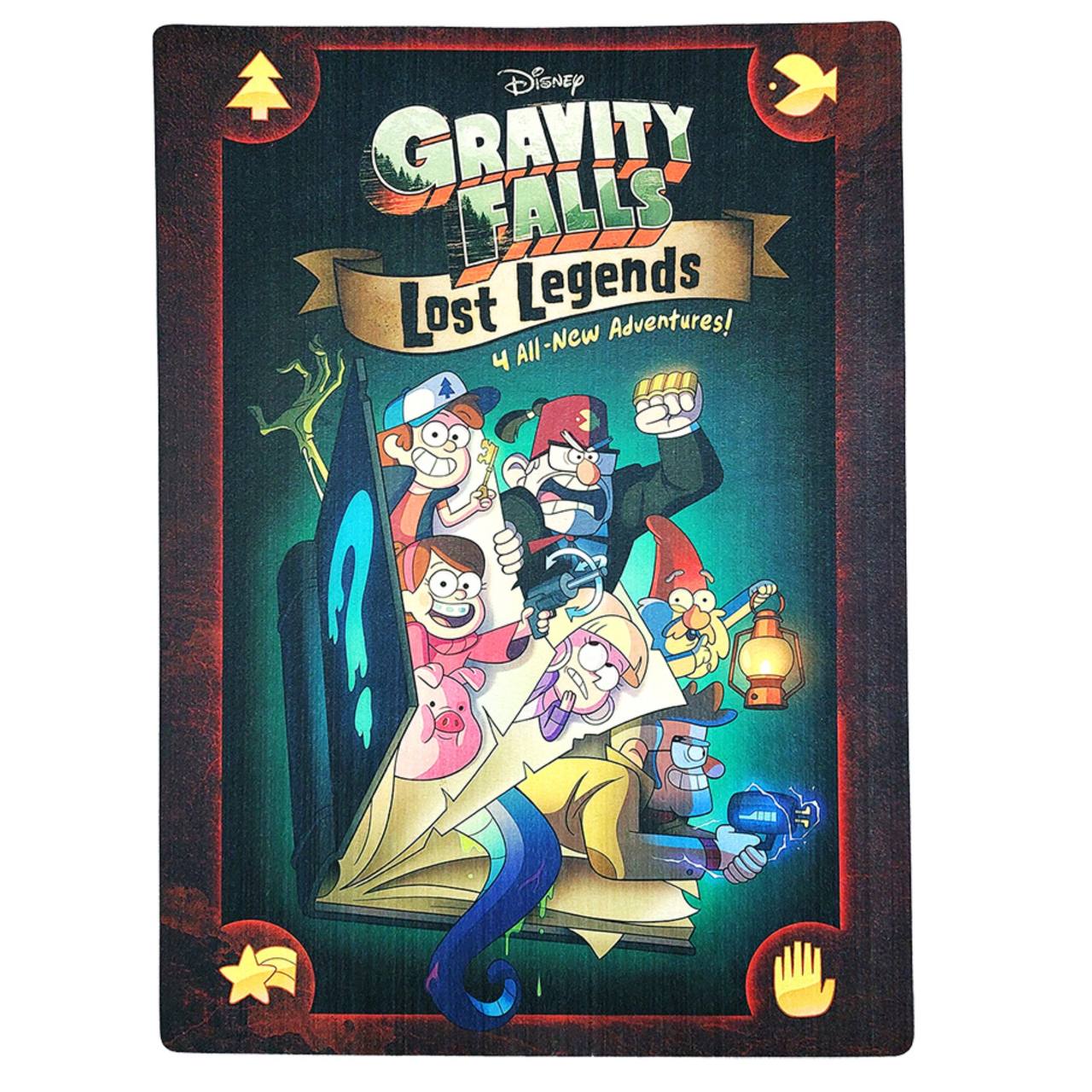 Alfombra Gravity Falls