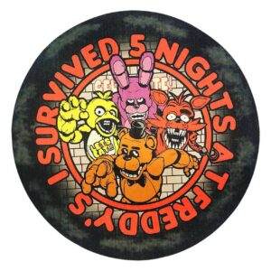 Alfombra Five Nights At Freddys