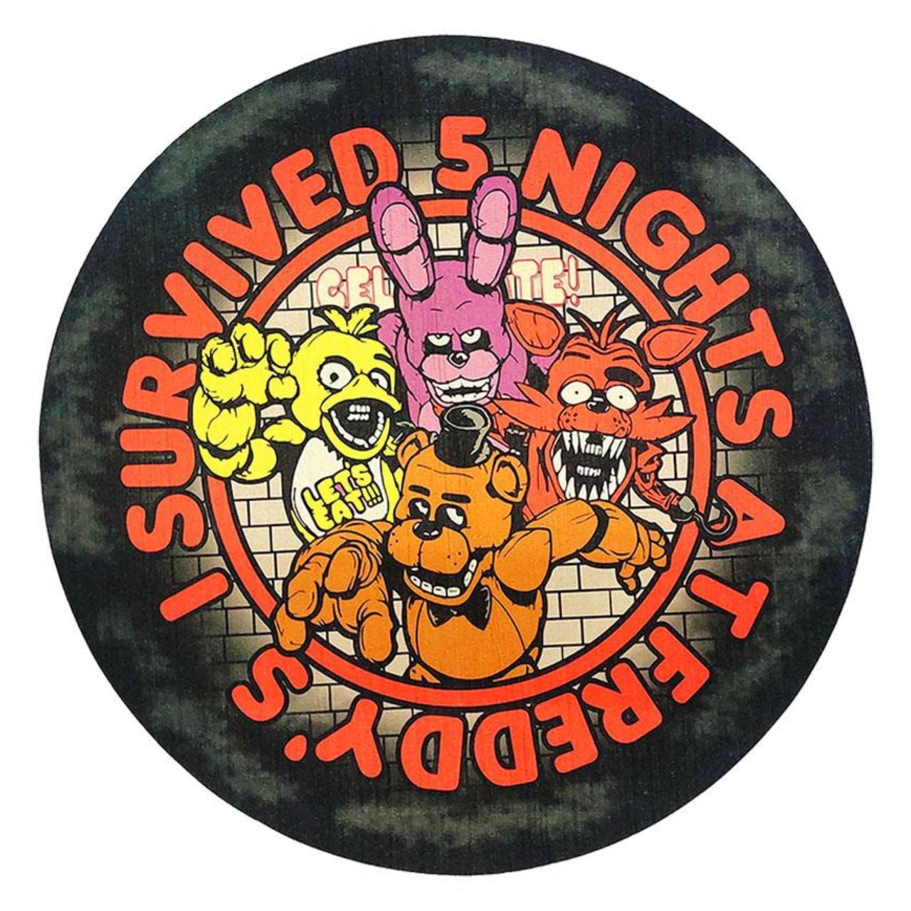 Alfombra Five Nights At Freddys