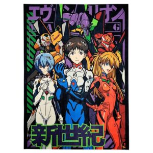 Alfombra Evangelion
