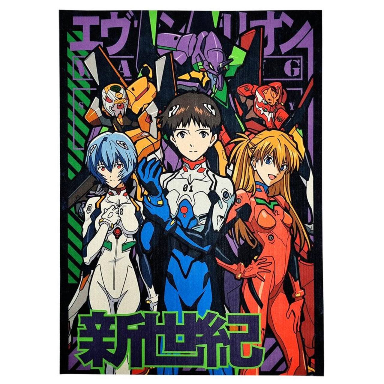 Alfombra Evangelion