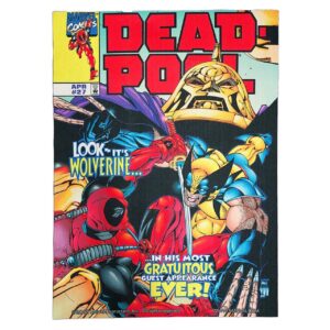 Alfombra Deadpool & Wolverine