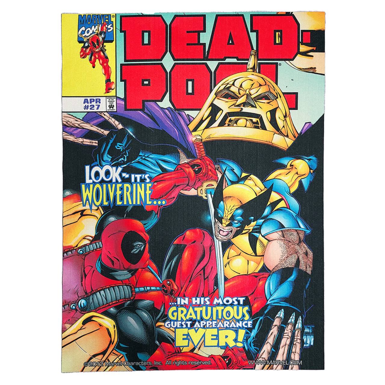 Alfombra Deadpool & Wolverine