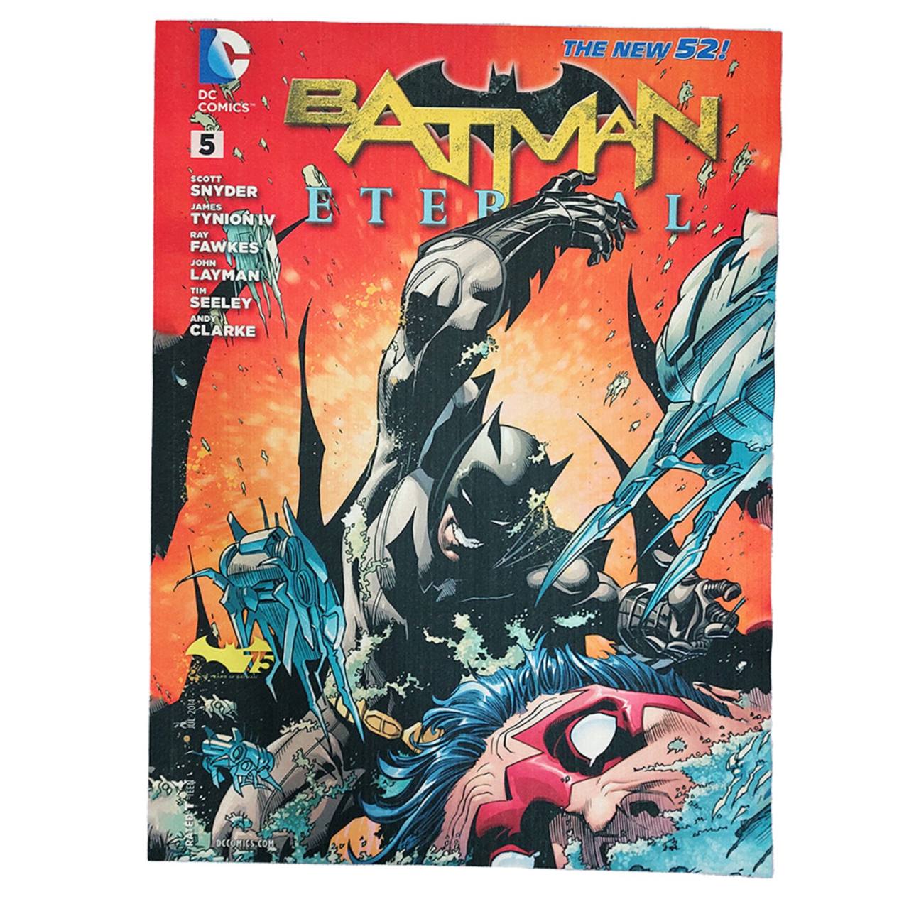 Alfombra Batman Eternal