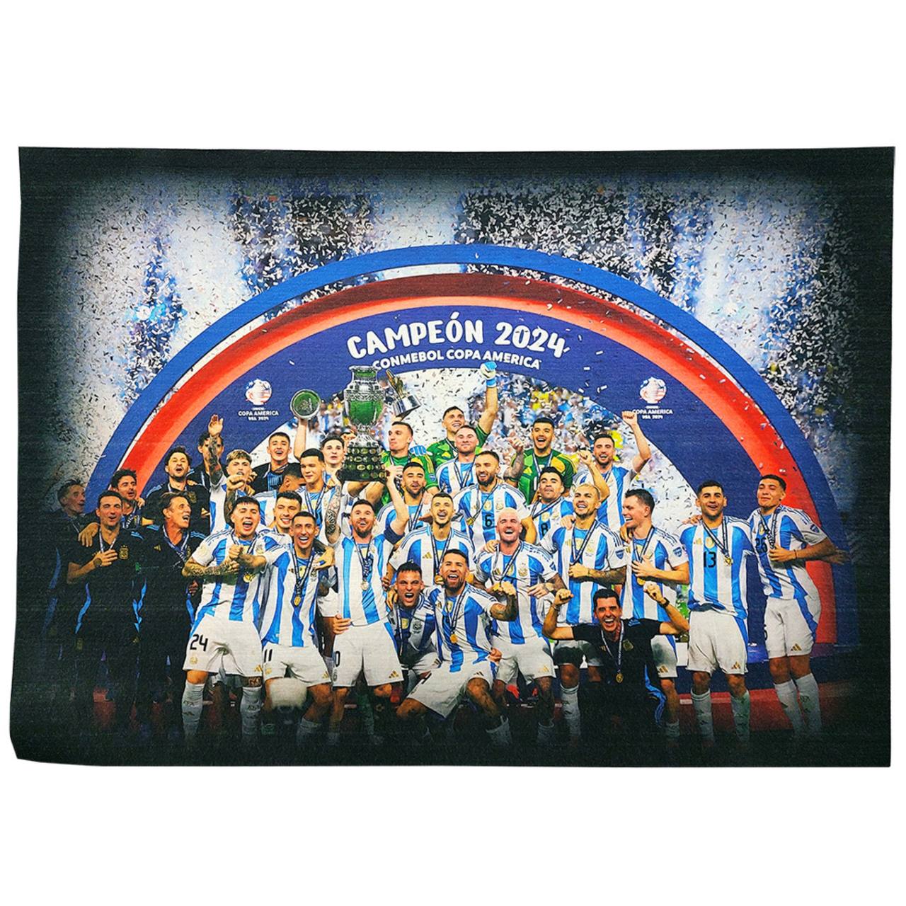 Alfombra Campeones Copa America