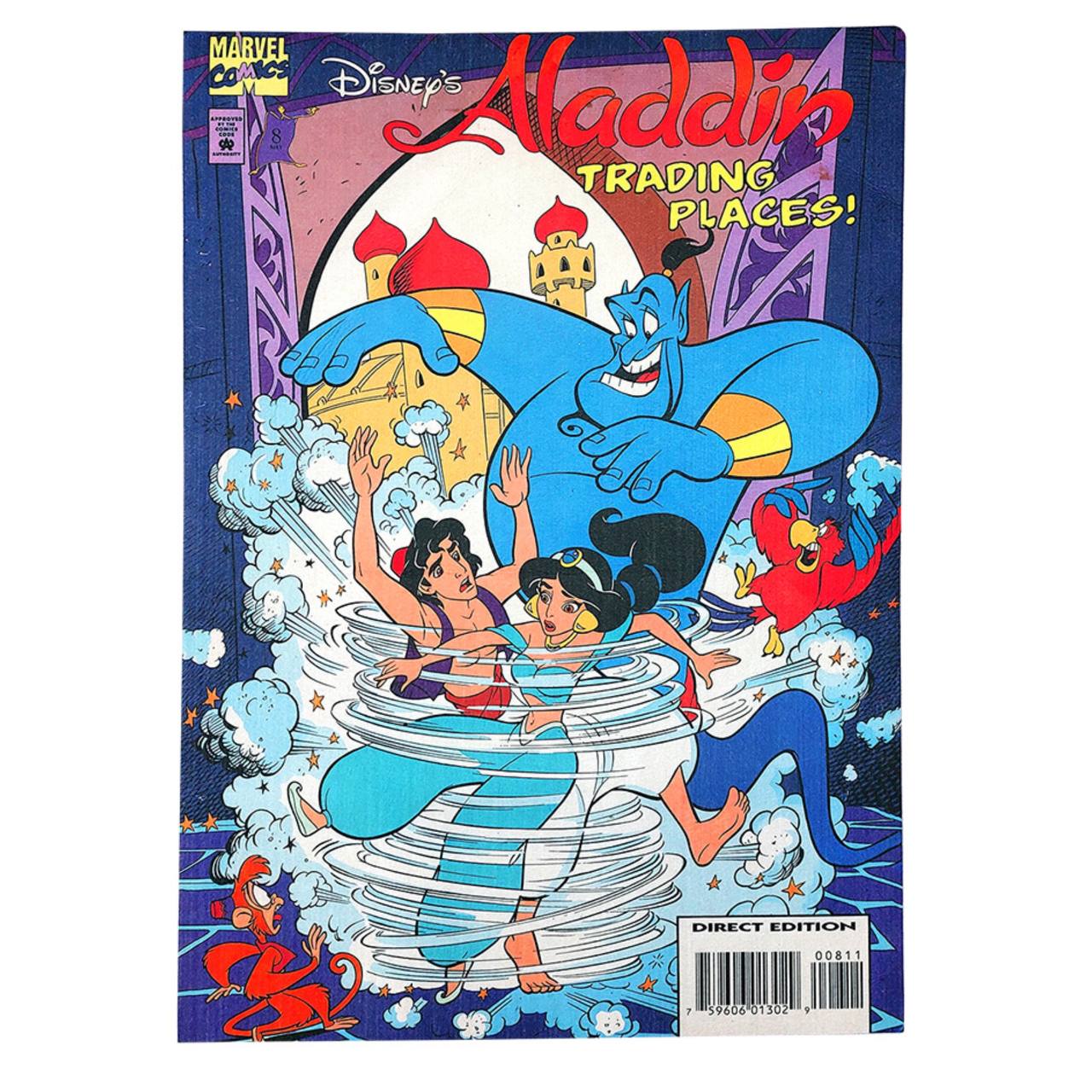 Alfombra Aladin Disney