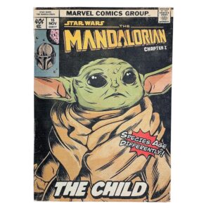 Alfombra Mandalorian Star Wars