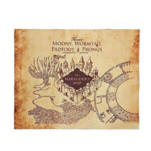 Alfombra Marauders Map (Harry Potter)