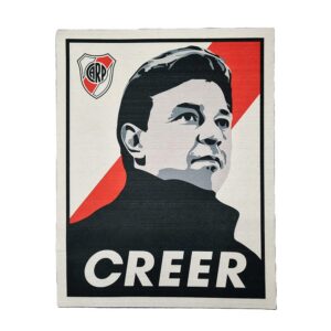 Alfombra Marcelo Gallardo (River)