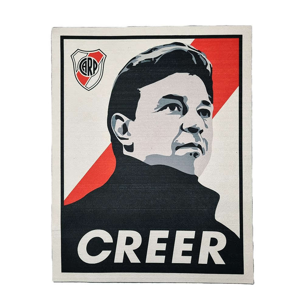 Alfombra Marcelo Gallardo (River)